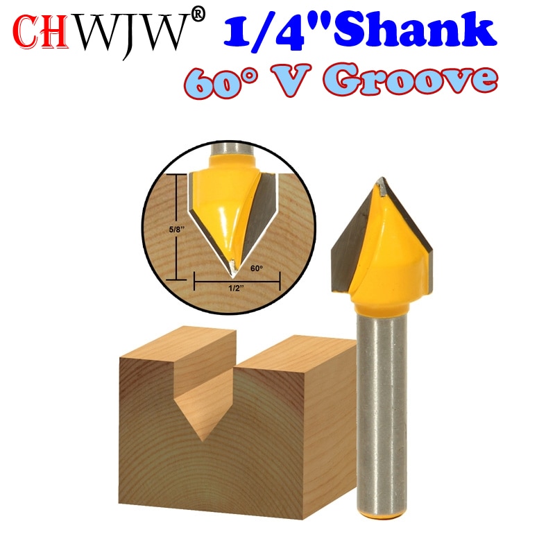1 pc 1/4 ũ 60 V ׷  Ʈ-1/2 W X 5/8 H-1/4 Shank-Chwjw 14993q